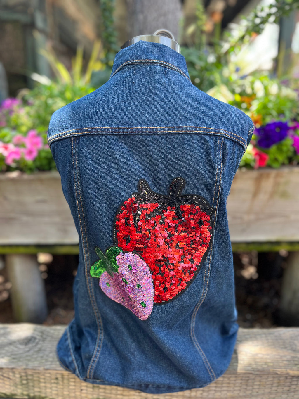 Strawberry Jacket