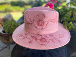 Pink Hummingbird Hat