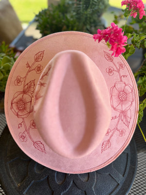 Pink Hummingbird Hat