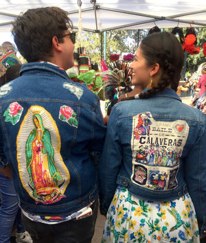 Handmade jean jackets 