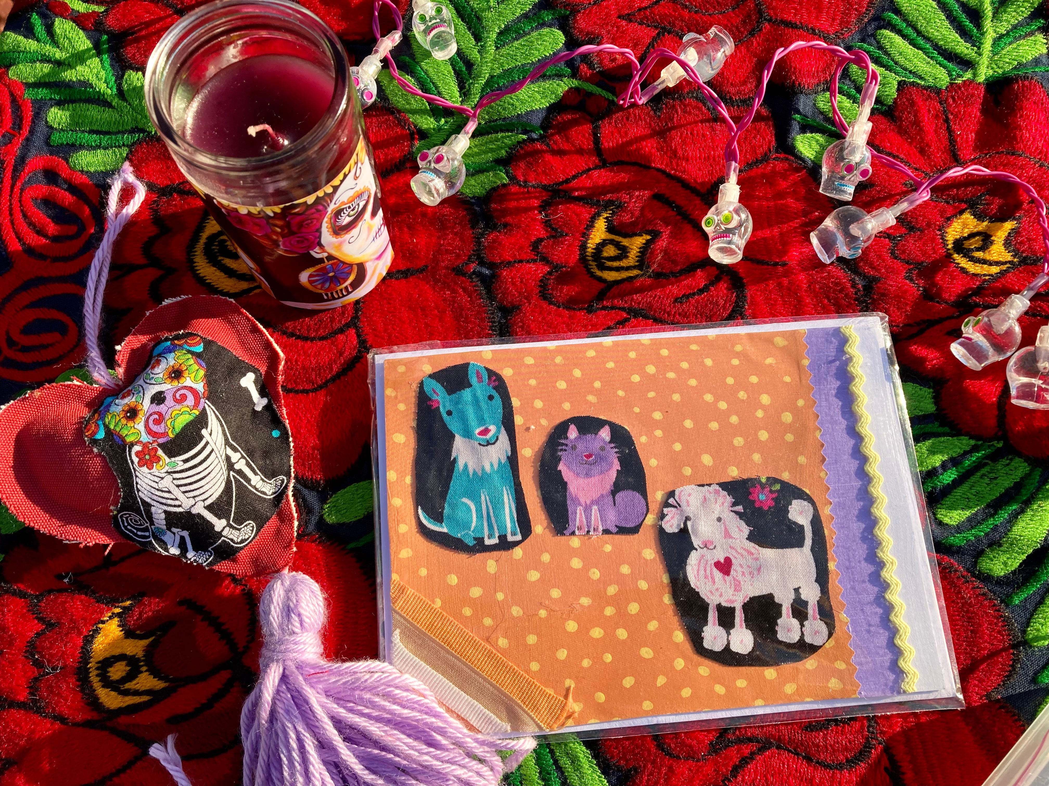 Dia De Los Muertos Box