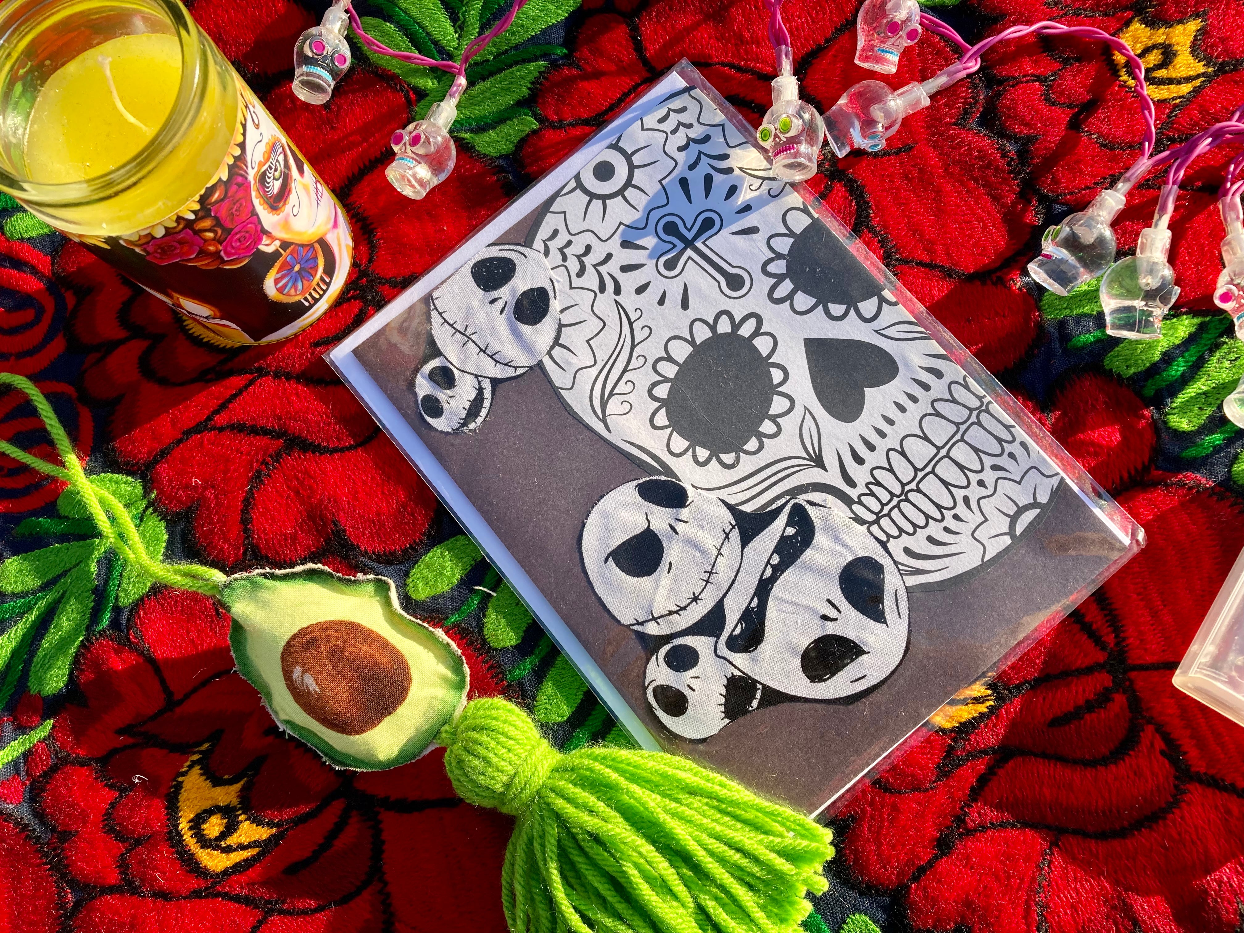 Dia De Los Muertos Box