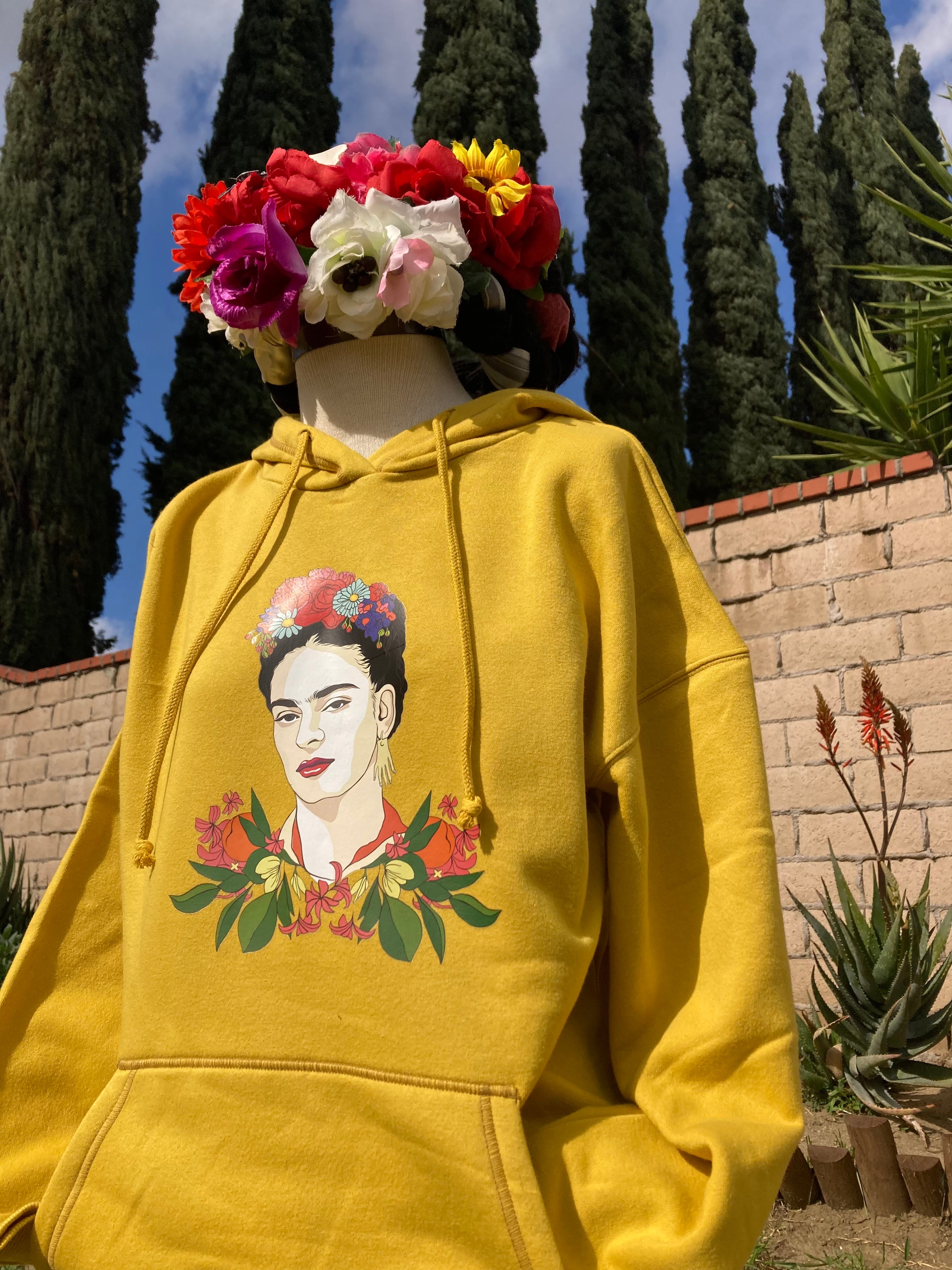 Lovely Yellow Hoodie