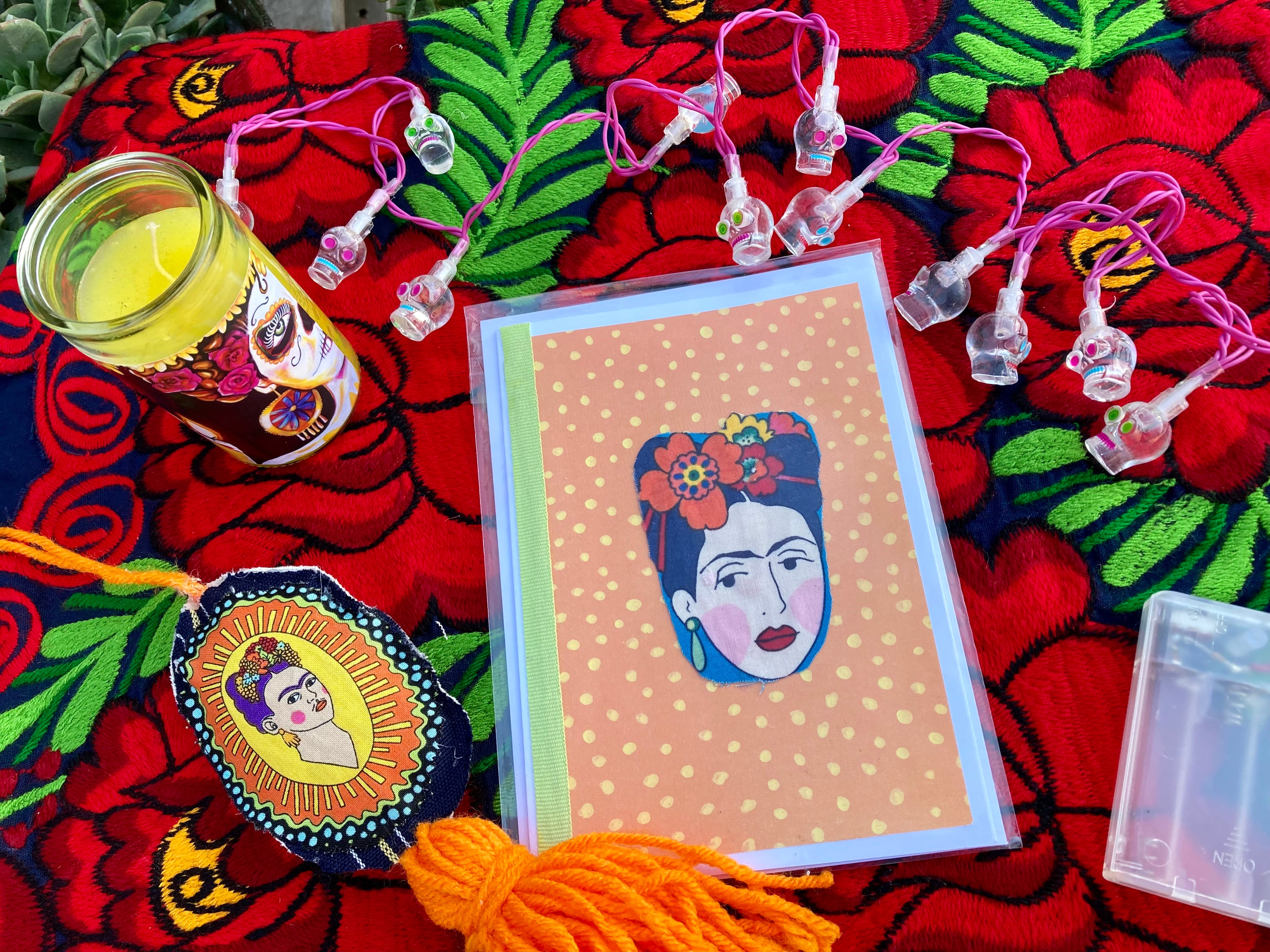 Dia De Los Muertos Box