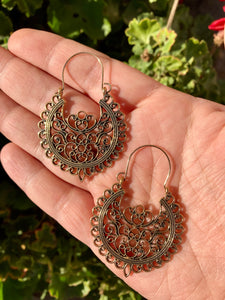 Swirls earrings