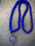 Sacred heart necklace