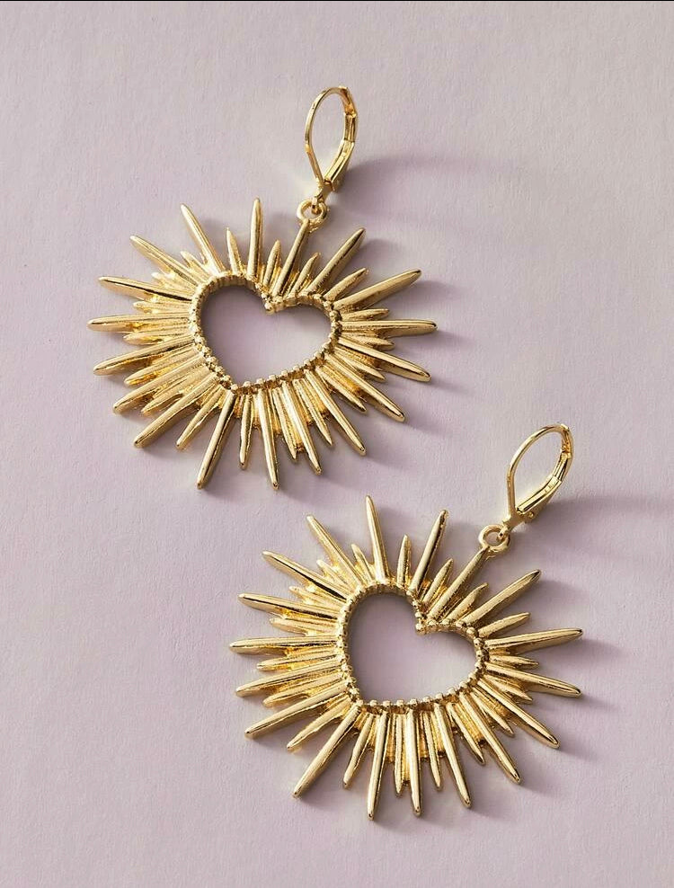 Sacred Heart Earrings