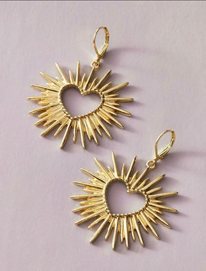 Sacred Heart Earrings