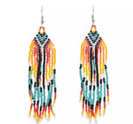 Beaded earrings