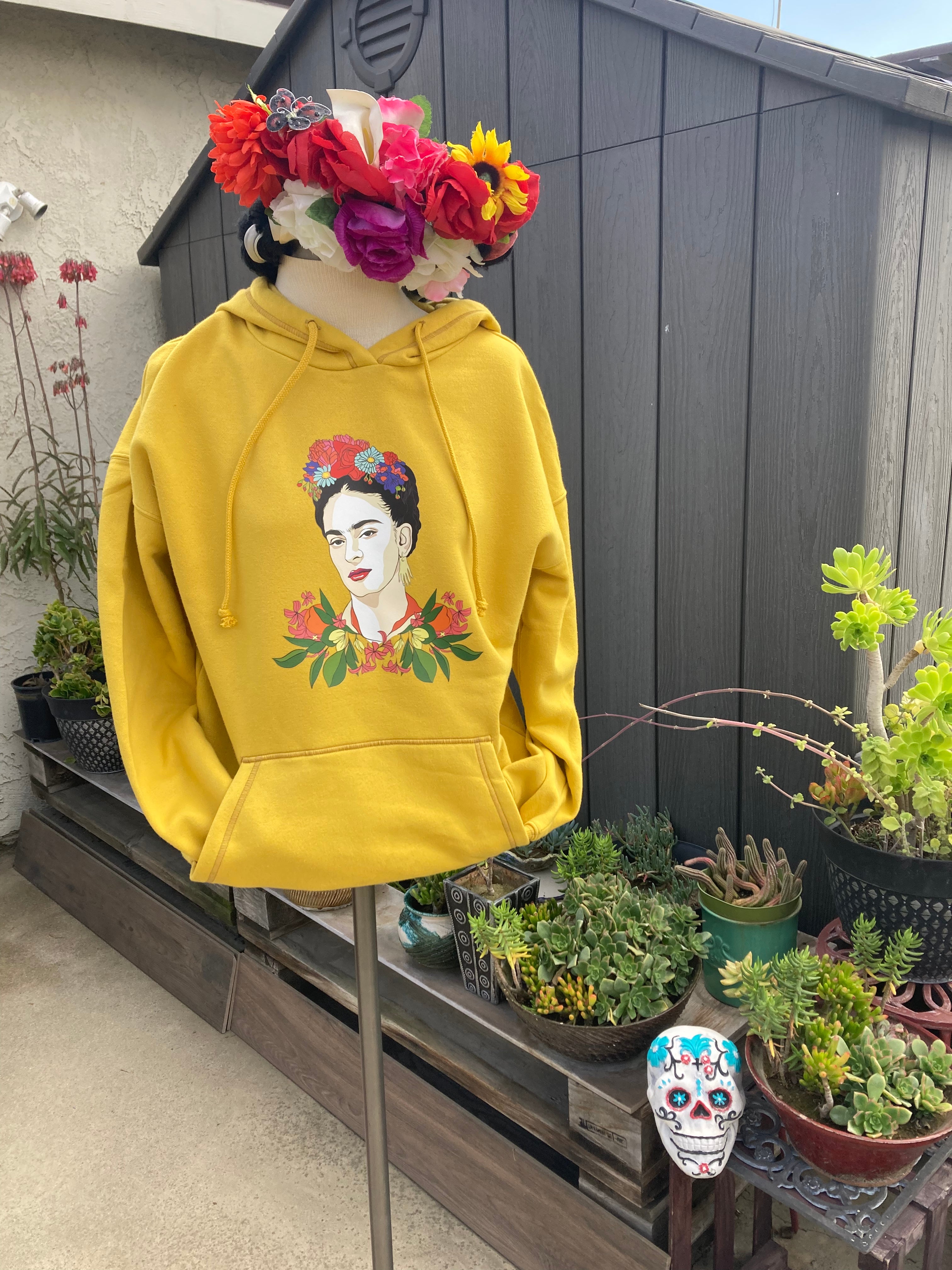 Lovely Yellow Hoodie