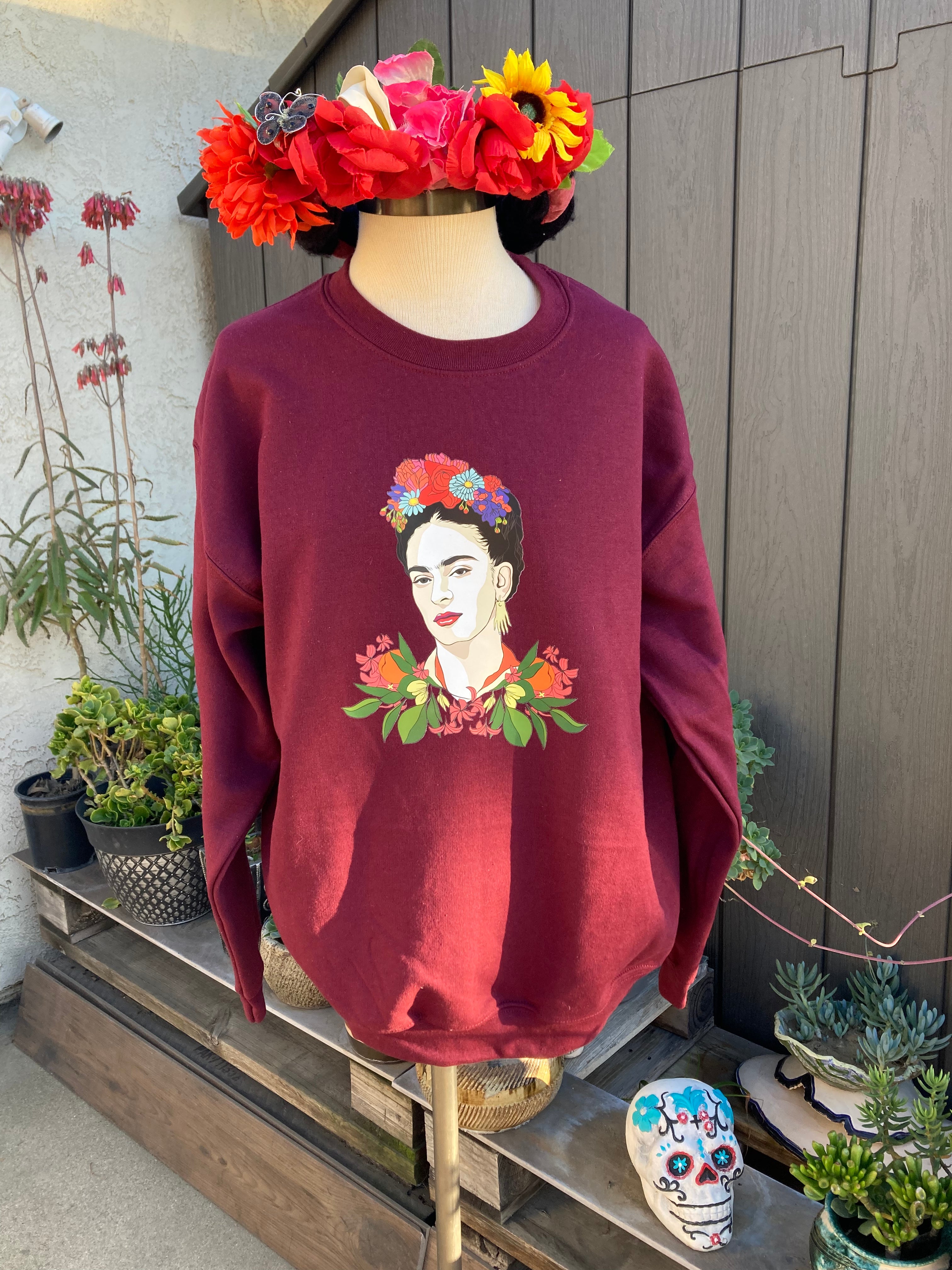 Lovely  maroon