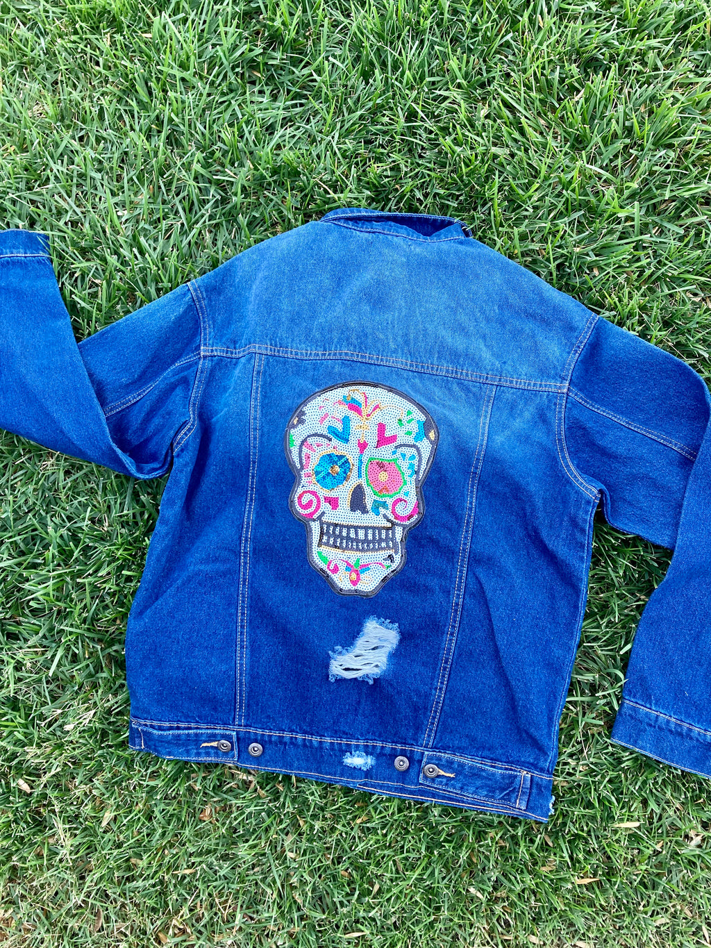 Sugar skull Jacket jacket