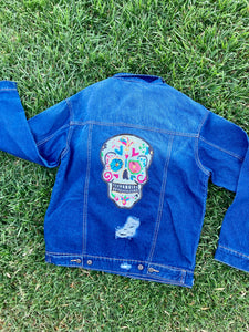 Sugar skull Jacket jacket