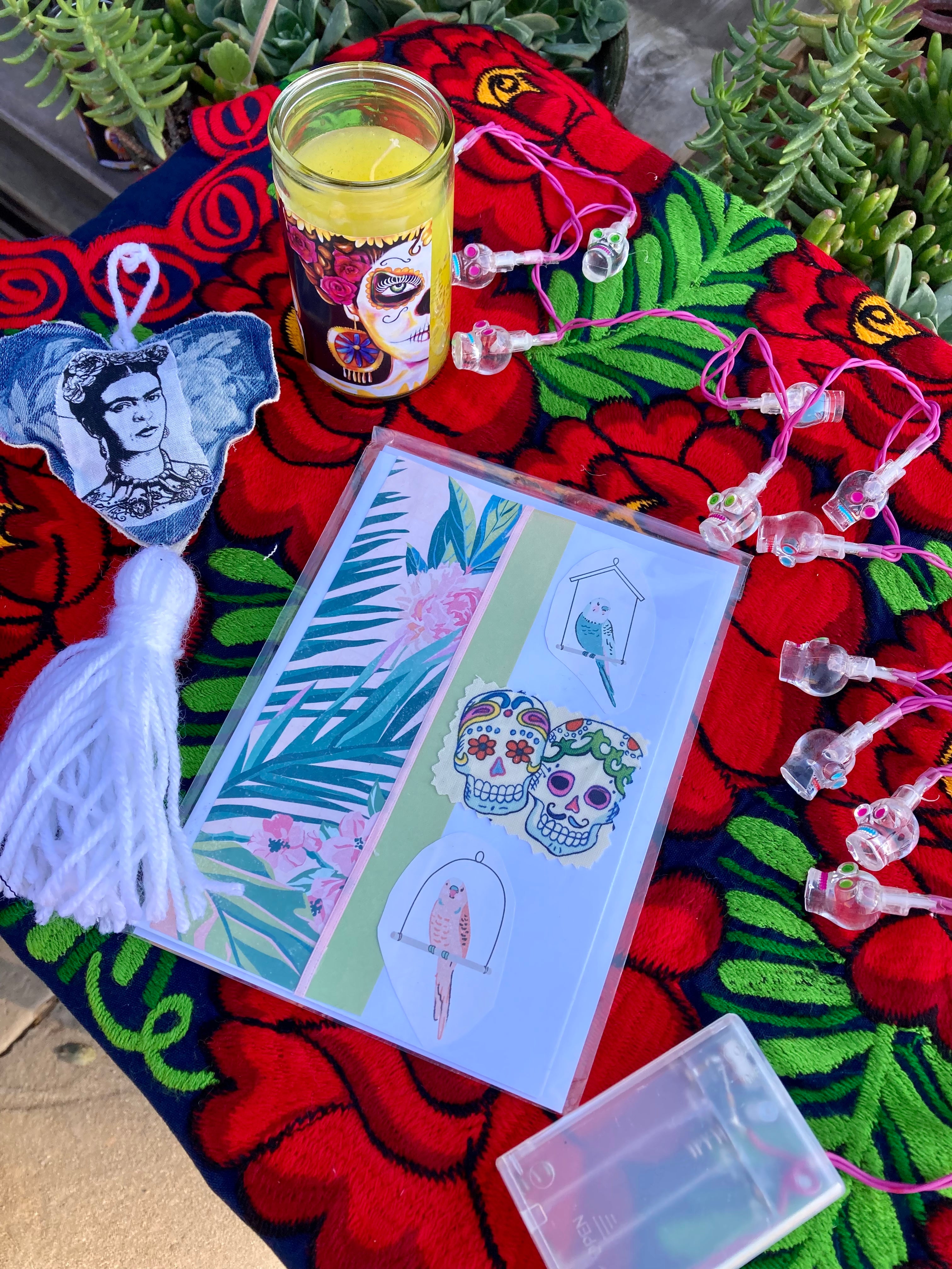Dia De Los Muertos Box