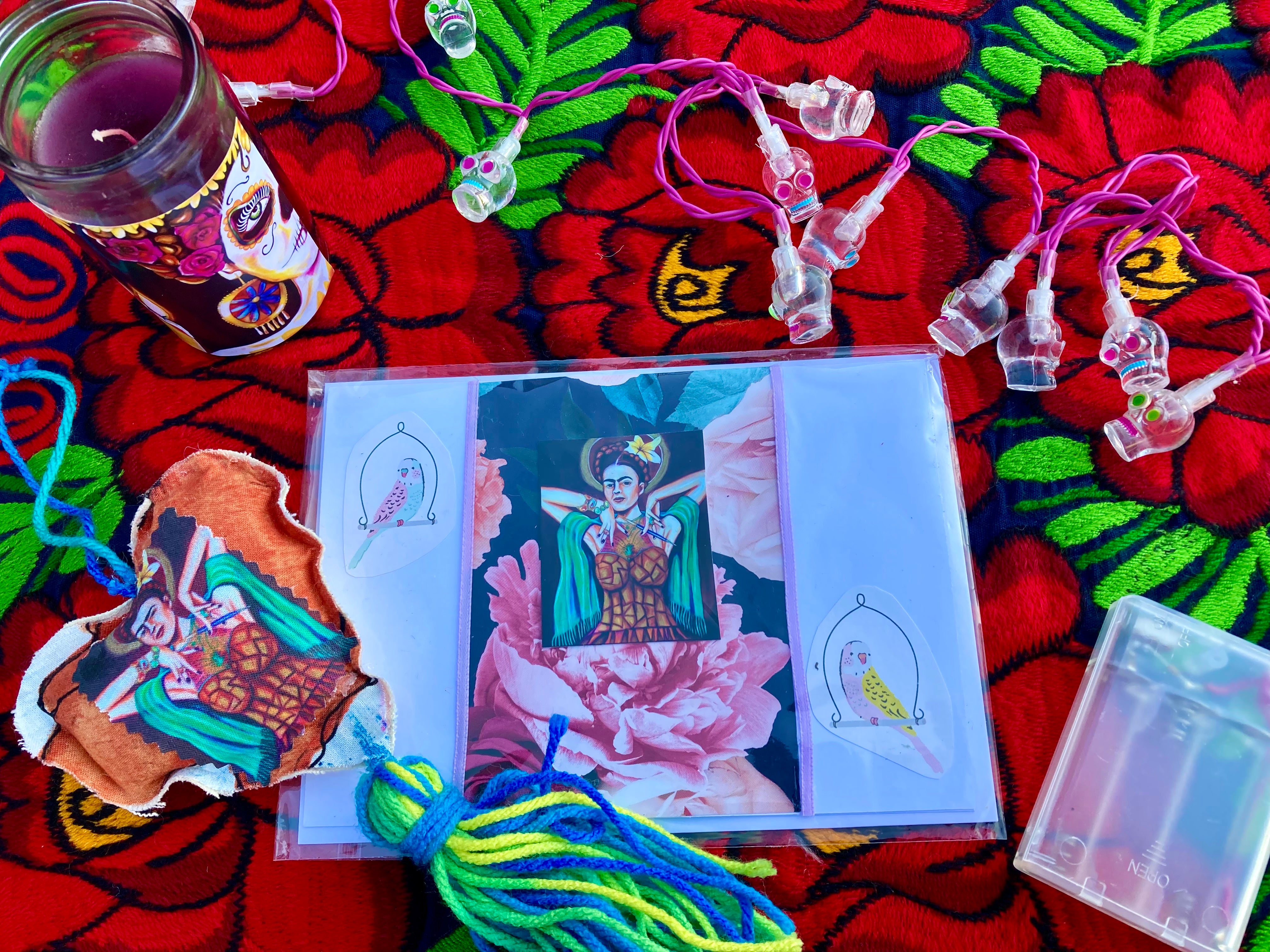 Dia De Los Muertos Box