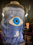 Evil eye jacket