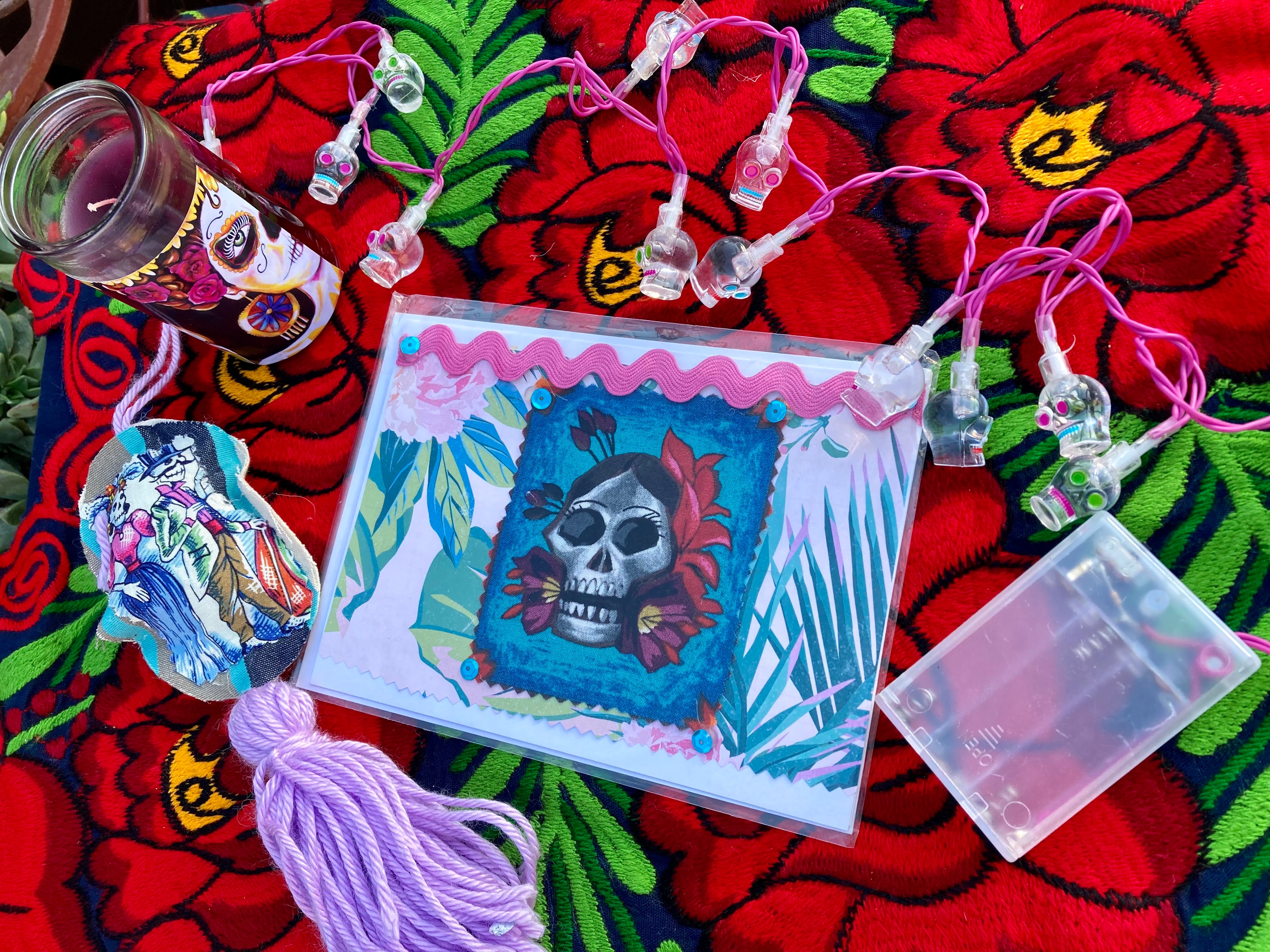 Dia De Los Muertos Box